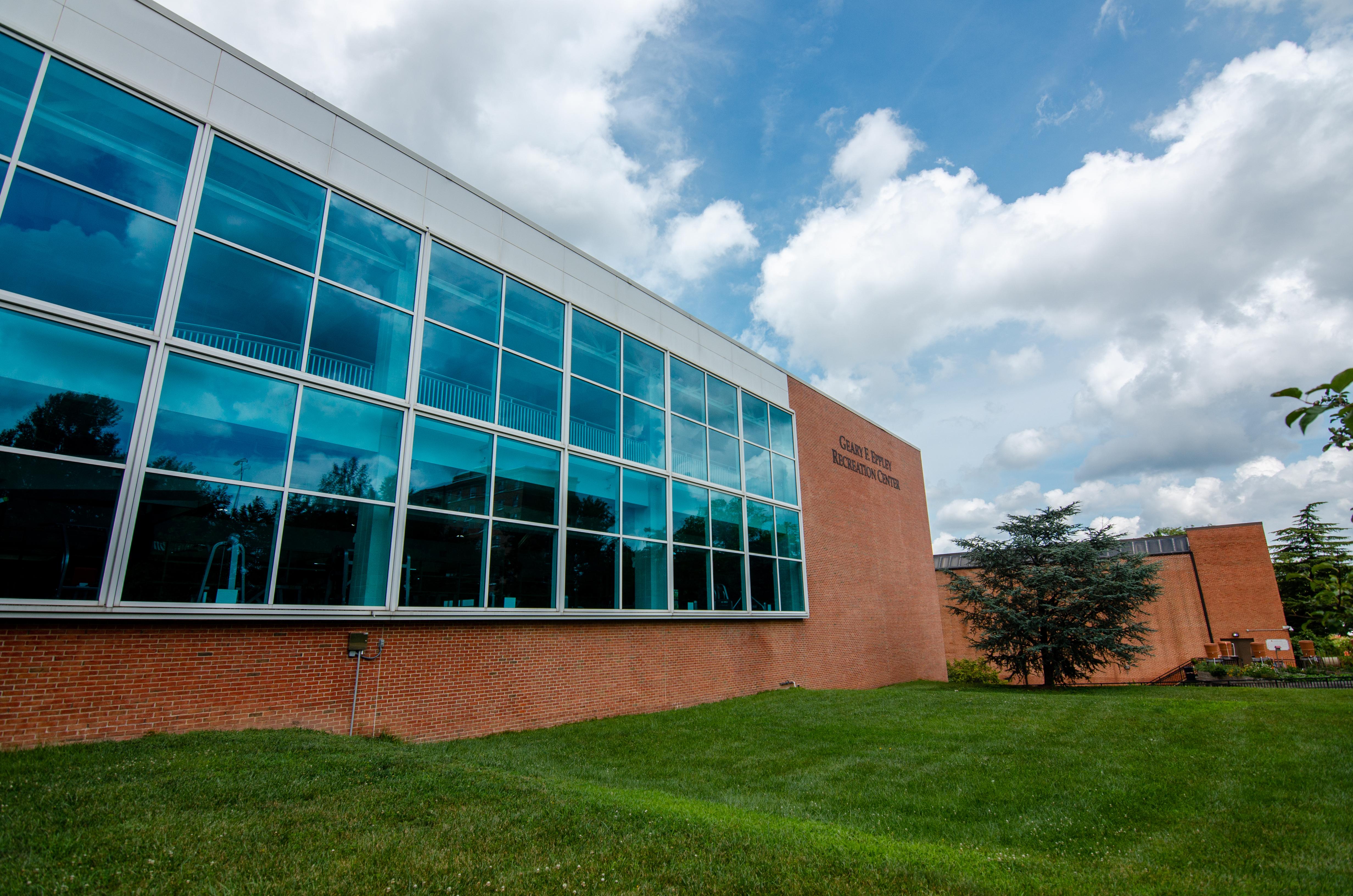 recwell entrance building